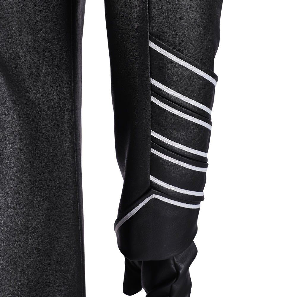 Devil May Cry 5 Vergil Cosplay Trench Coat, Men Full Set Halloween Cosplay Costume for Game Character Outfit - Halloweez