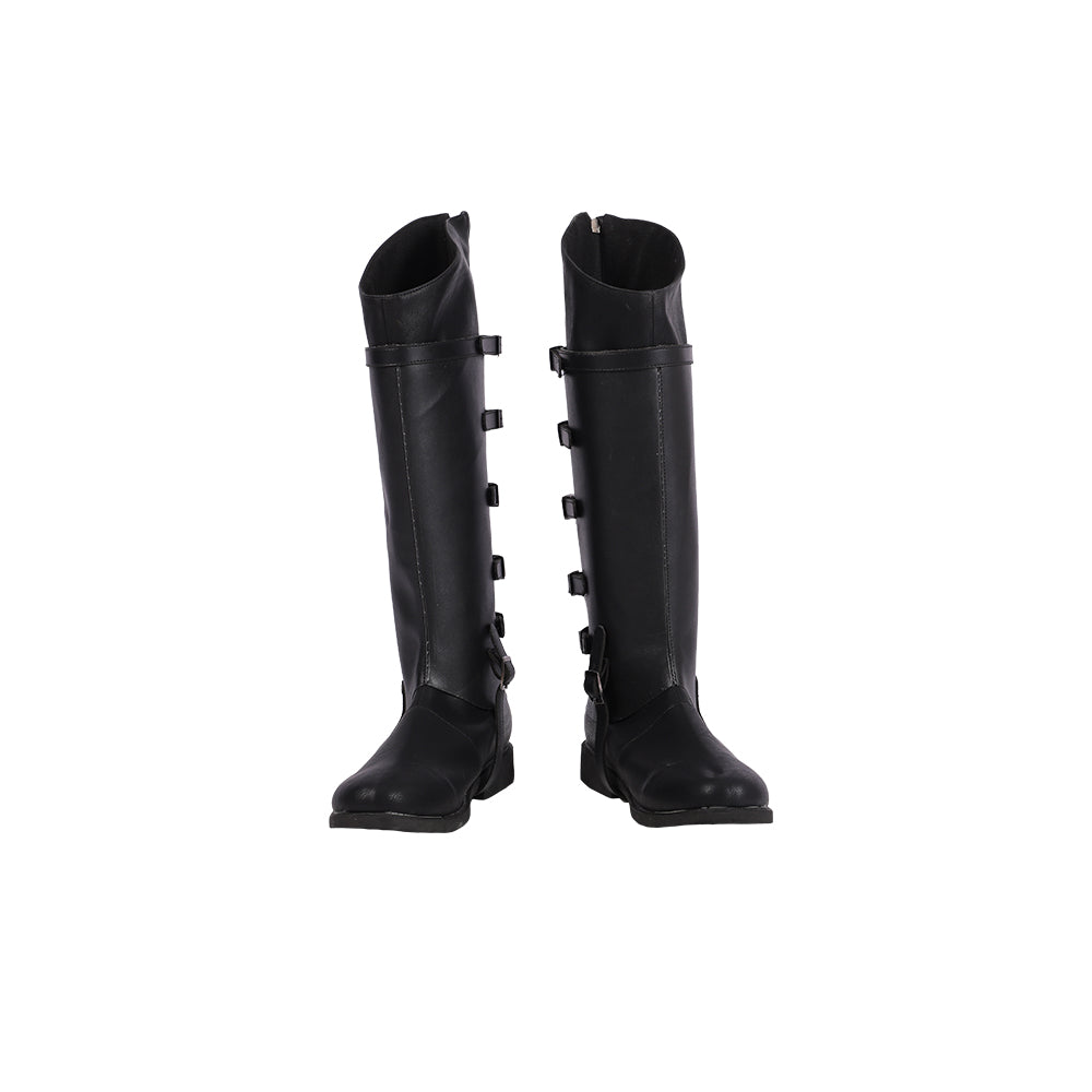 Premium Devil May Cry 5 Vergil Deluxe Cosplay Costume Full Set with Coat and Yamato - Halloweez