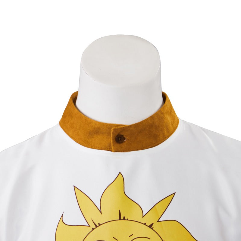 Halloweez King Arthur Royal Costume for Men - Monty Python Medieval Knight Halloween Outfit - Halloweez