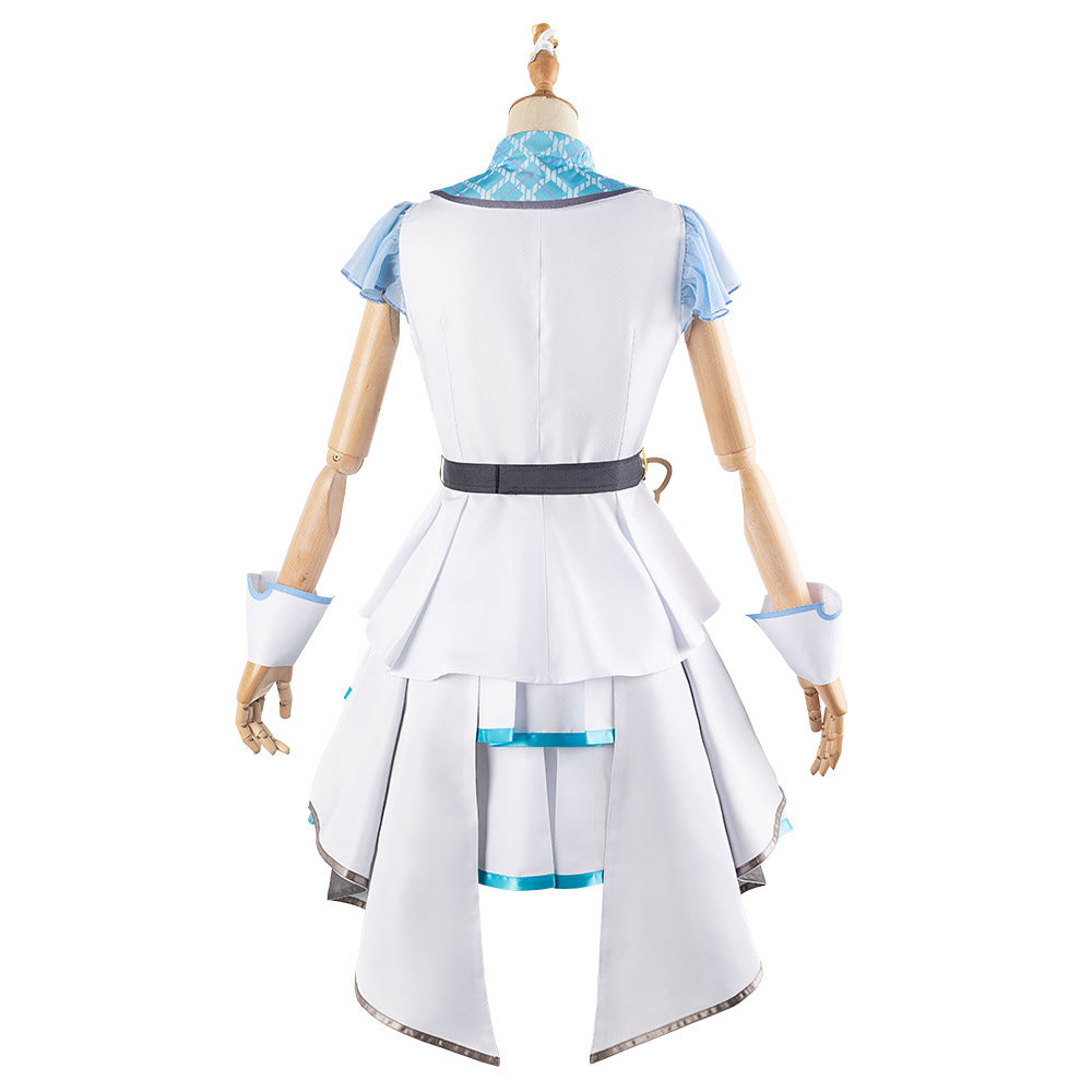 Project Sekai Haro Kiritani Cosplay Costume Moremore Jump Anime Dress Set - Halloweez