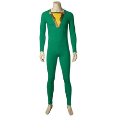 Halloweez Shazam Green Version Cosplay Costume – Premium Superhero Attire for Enthusiasts