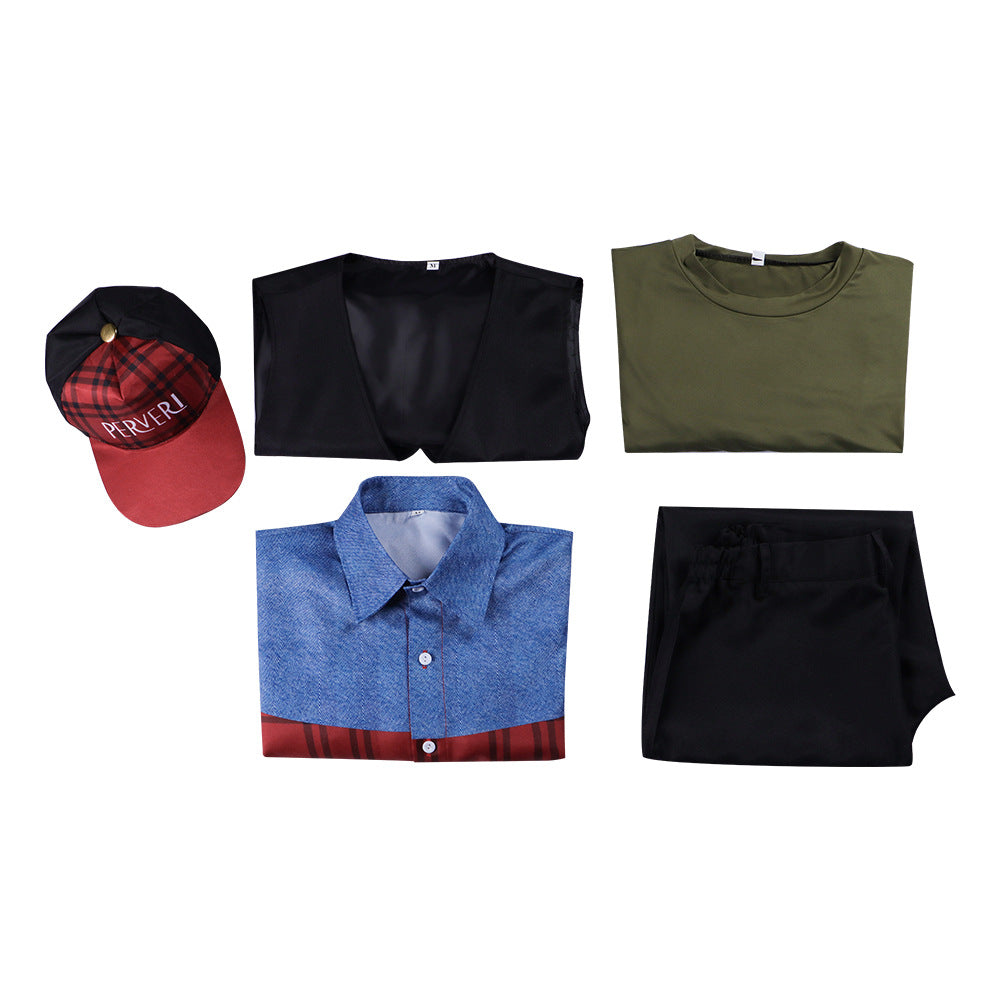 Better Man Robbie Williams Cosplay Costume - Stage Performance Outfit for Music Concerts and Role Play