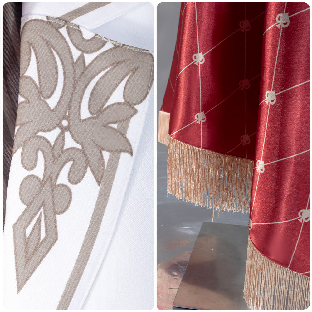 Nu: Carnival Eiden Cosplay Costume - Adult Anime Game Character Suit for Men and Women - Halloweez