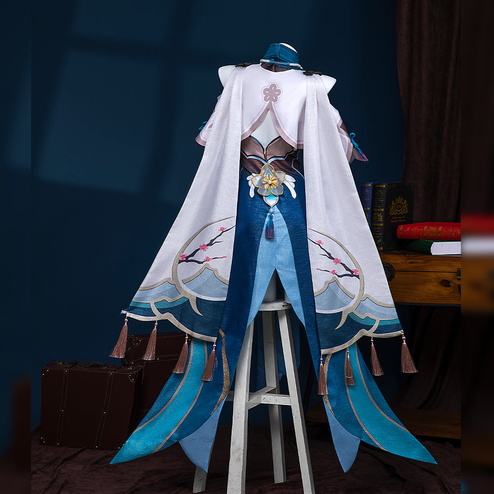 Halloweez: Ruan Mei Cosplay Costume – Premium Honkai: Star Rail Outfits for Enthusiasts