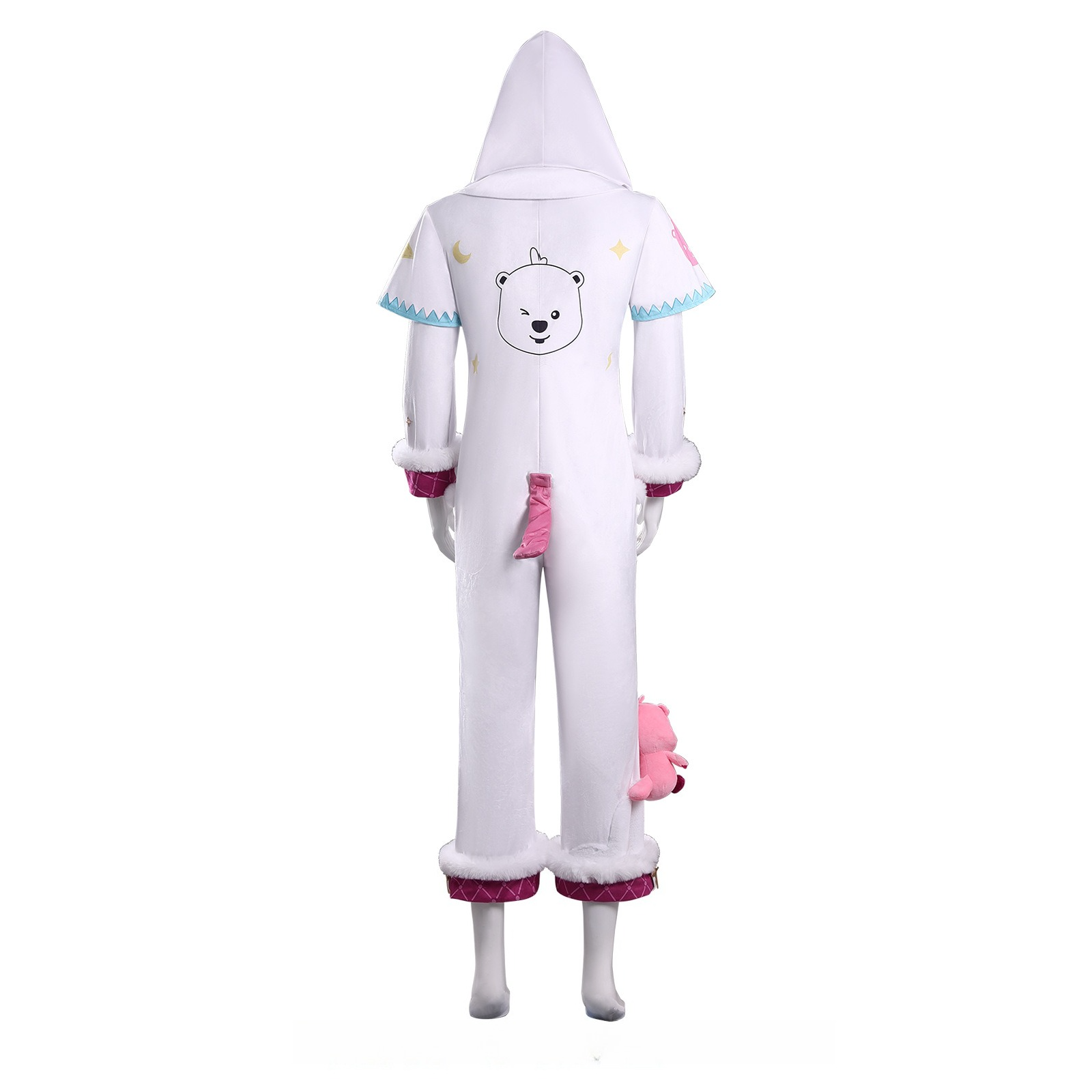 Supernatural Action Team Allen Cosplay Zanmang Loopy Collab Outfit - Halloweez