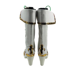 385 Uma Musume Pretty Derby Mejiro McQueen Cosplay Shoes for Anime Conventions - Halloweez