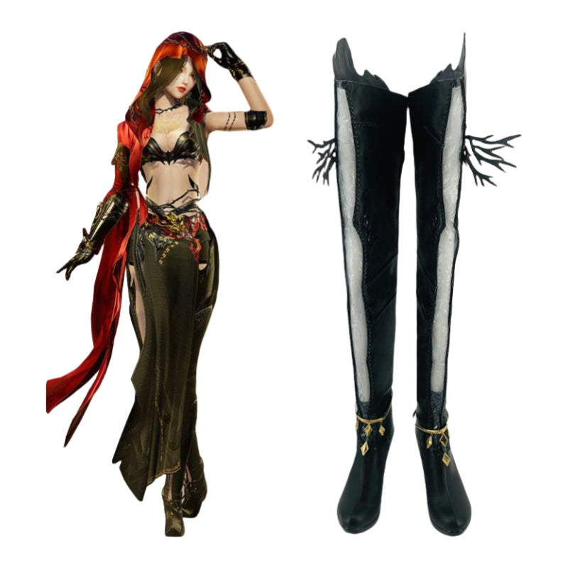 Sword Net 3 New Chinese Paladin 3 Xiao Tiancheng Female COS Shoes for Comic Exhibition - Halloweez