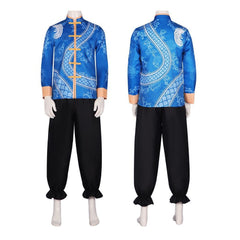 Oshi no Ko Aqua Cosplay Costume - Chinese Style Ancient Wind Anime Outfit - Halloweez
