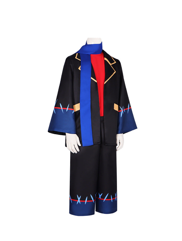 Undertale 2D Game Frisk Cosplay Costume Halloween Stage Performance Outfit - Halloweez
