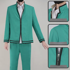 Saiki Kusuo no Psi-nan Saiki Kusuo PK Academy Uniform Cosplay Costume