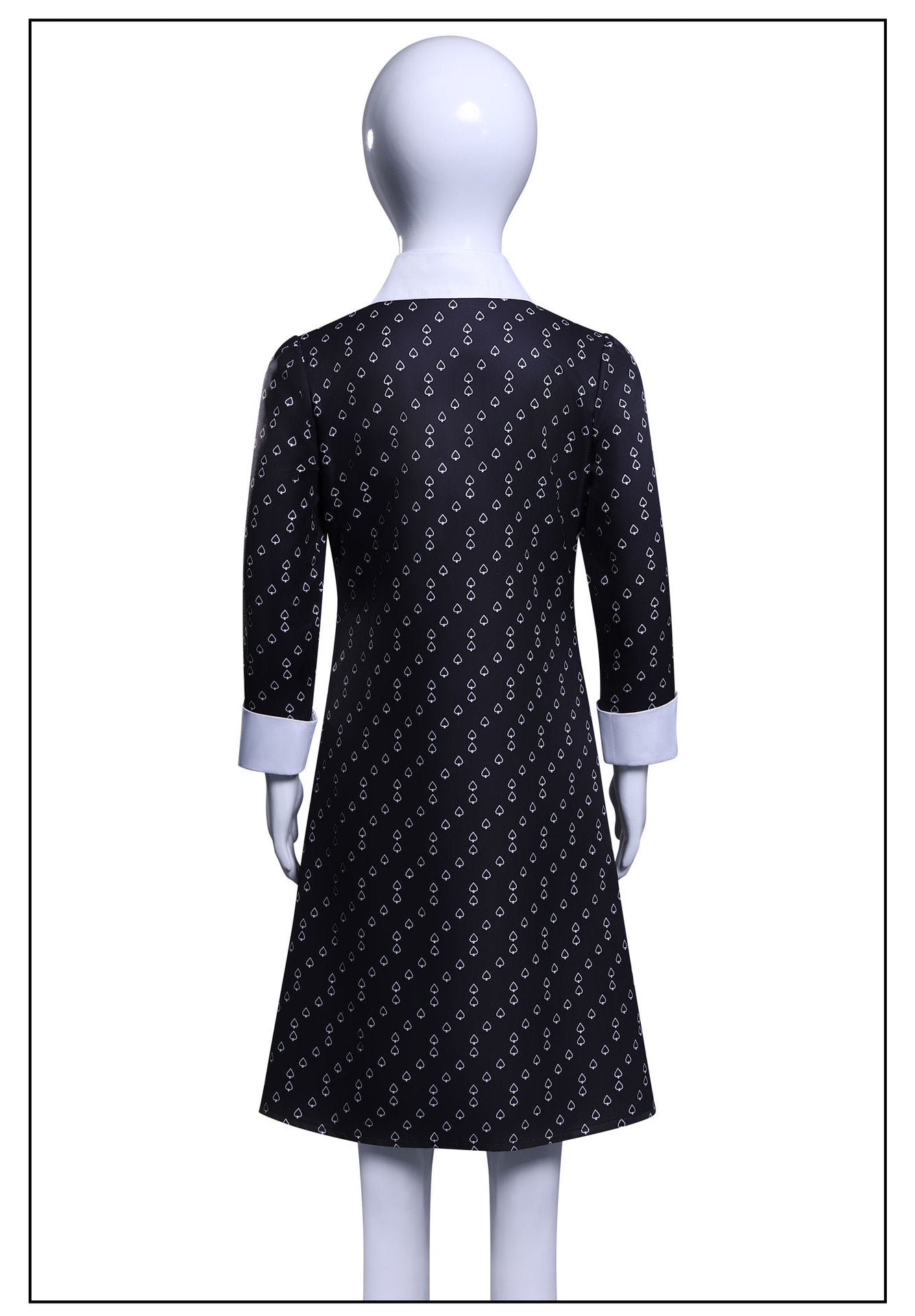 Wednesday Addams Cosplay Costume from The Addams Family Movie - Halloweez