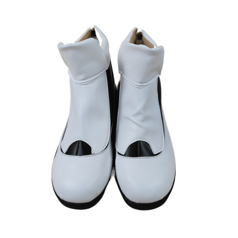 2106 Blue Archive Yuzu Toridono Summer Cosplay Shoes for Anime Conventions - Halloweez