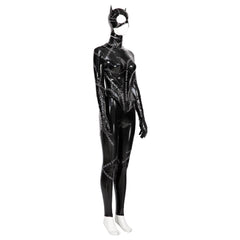 Stylish Noir-Inspired Sexy Women's Catsuit by Halloweez