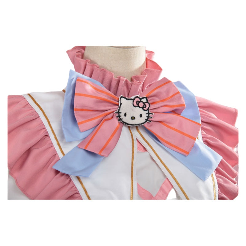 Sanrio Collaboration Gardener Cosplay Costume Identity V Emma Woods Outfit for Comic Con - Halloweez