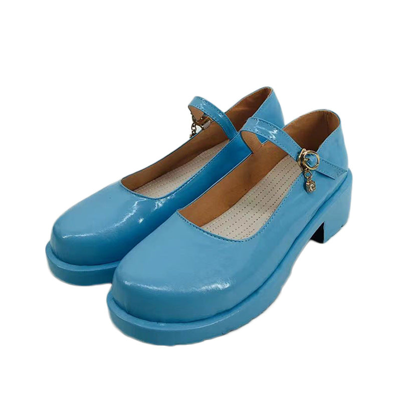 Fifth Personality Air Force Suit Qionglou Regret Cos Shoes for Identity V Cosplay - Halloweez