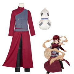 Naruto Gaara Fifth Kazekage Cosplay Costume