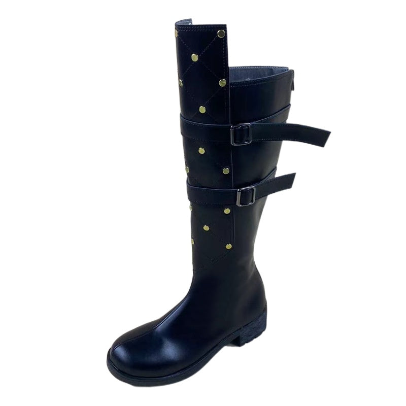 1772 Identity V Prisoner (Luca Balsa) Winter Cicada Cosplay Shoes for Anime Conventions - Halloweez