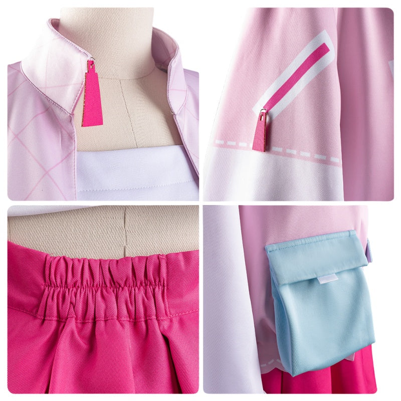 lovelive - Tennoji Rina Cosplay Costume - Halloweez