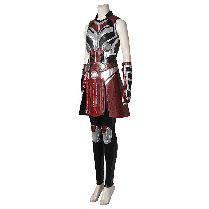 Halloweez Thor 4 Jane Foster Cosplay Battle Armor Costume for Halloween