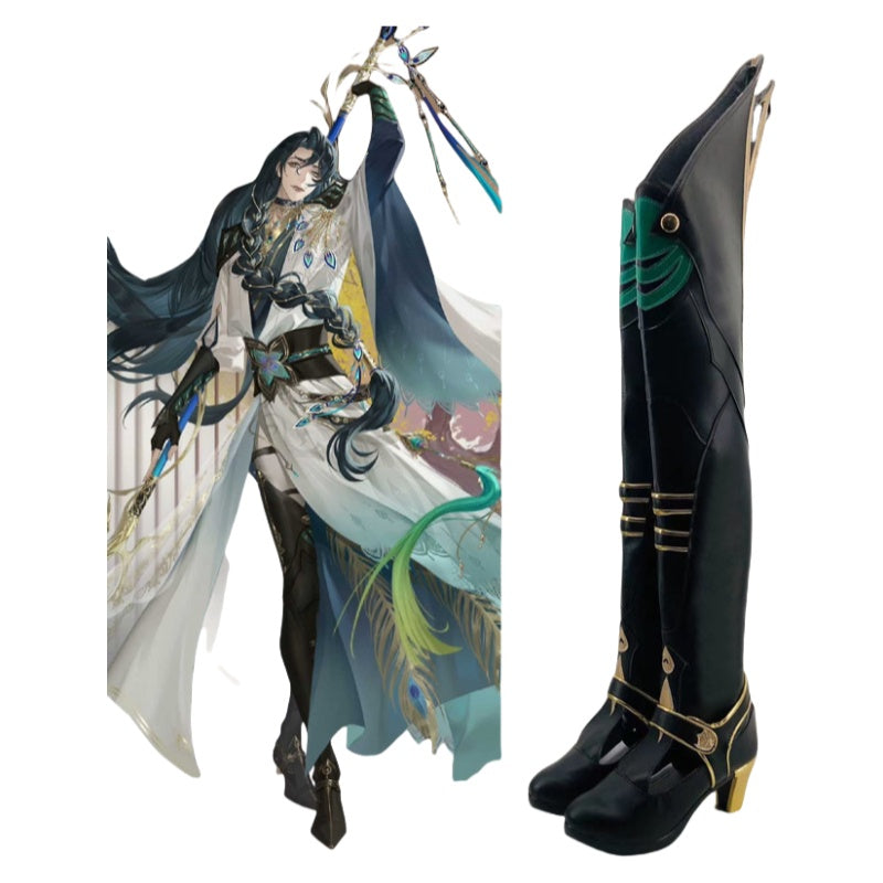 Dai Hao Yuan Wen Chou Cosplay Shoes for Anime Conventions and Performances - Halloweez