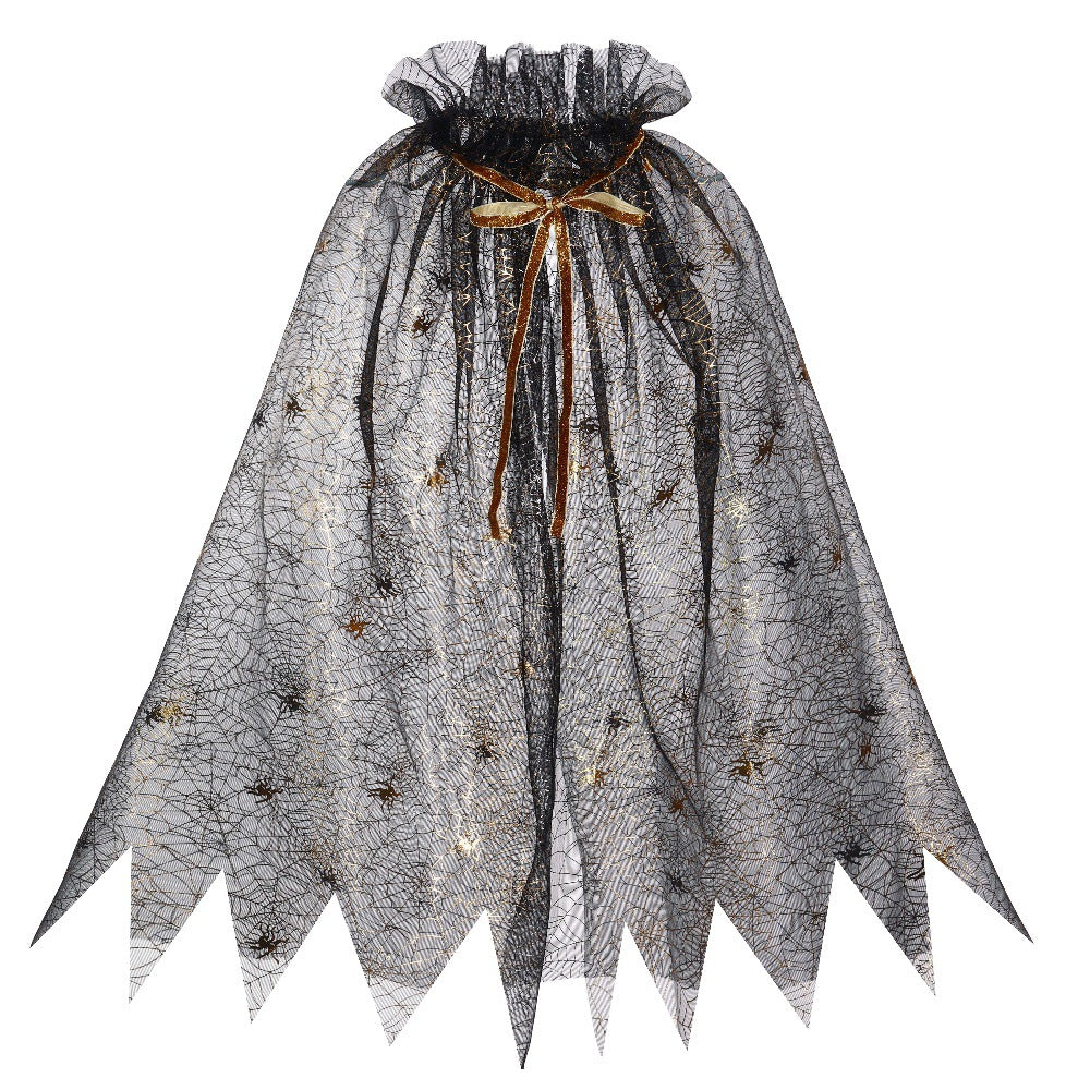 Halloween Magic Set Wizard Hat Cloak Broom Set Creative Cosplay Props Wholesale - Halloweez