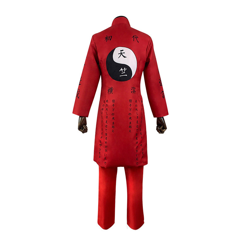 Tokyo Revengers Kurokawa Izana Cosplay Costume Full Set Anime 2D Role Play Clothing - Halloweez