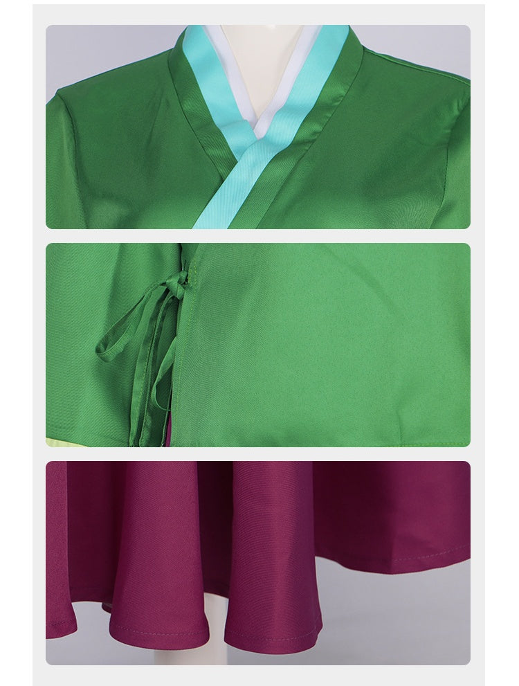 The Apothecary Diaries Maomao Cosplay Costume - Ancient Style Full Set for Anime Role Play