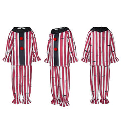 Halloween Nightmare Clown Men's Cosplay Costume - Evil Role Play Ready Stock - Halloweez