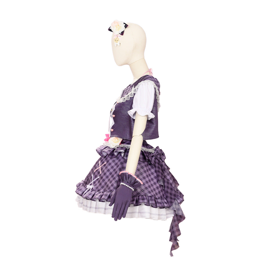 Project Sekai 4th MMJ Airi Momoi Cosplay Costume Anime Game Dress for Women - Halloweez