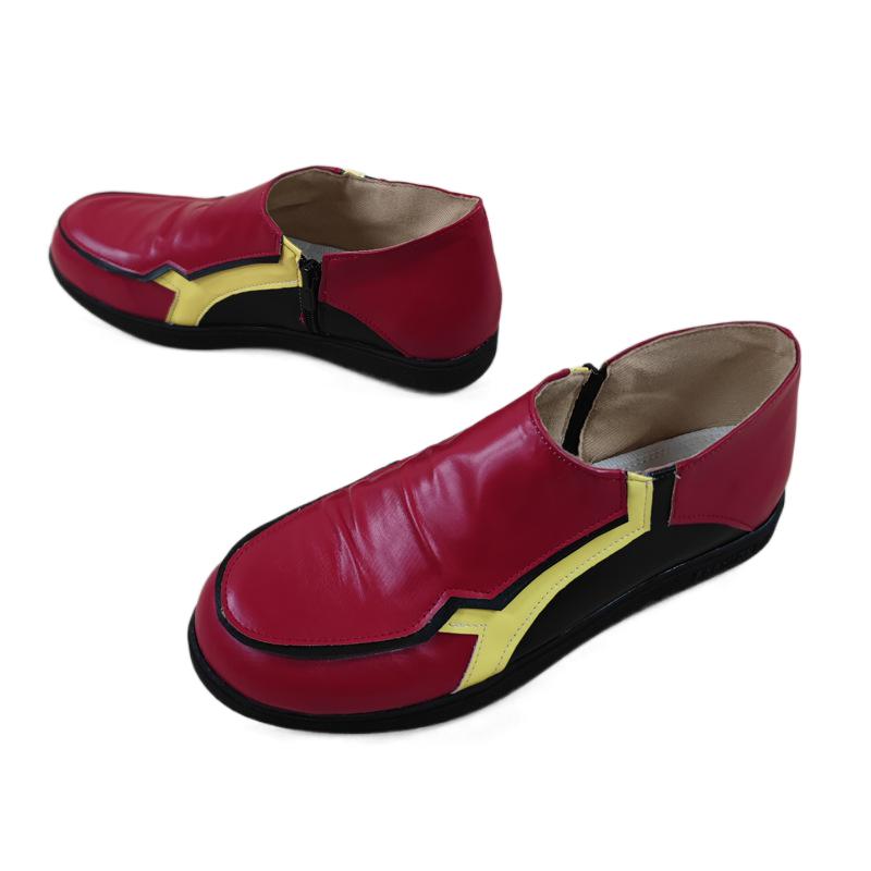 2089 Kamen Rider Evol Build Black Hole Form Cosplay Shoes for Anime Conventions - Halloweez