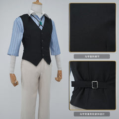 Lingxun Sansheng Bungo Stray Dogs Dazai Cos Costume