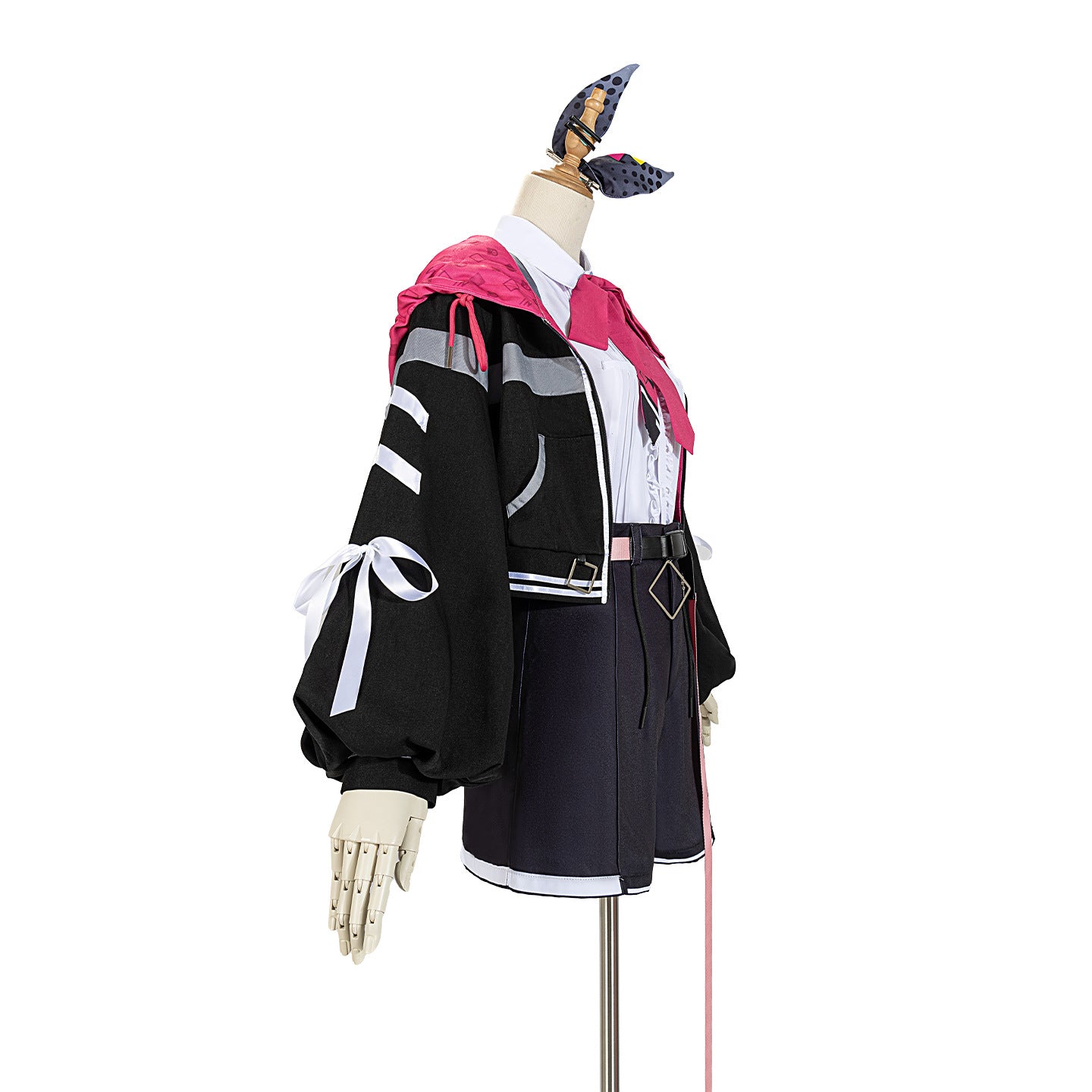 VTuber Rainbow Society Kurumochi Mero 2D Cosplay Anime Game Costume - Halloweez