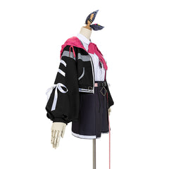 VTuber Rainbow Society Kurumochi Mero 2D Cosplay Anime Game Costume - Halloweez