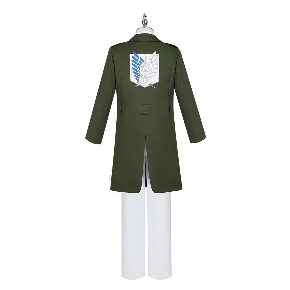 Halloweez Attack on Titan Survey Corps Uniform - Premium Cosplay Outfit for Anime Enthusiasts - Halloweez