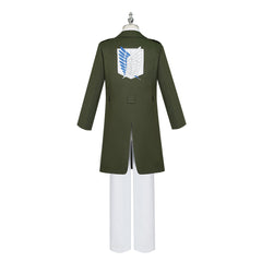Halloweez Attack on Titan Survey Corps Uniform - Premium Cosplay Outfit for Anime Enthusiasts - Halloweez