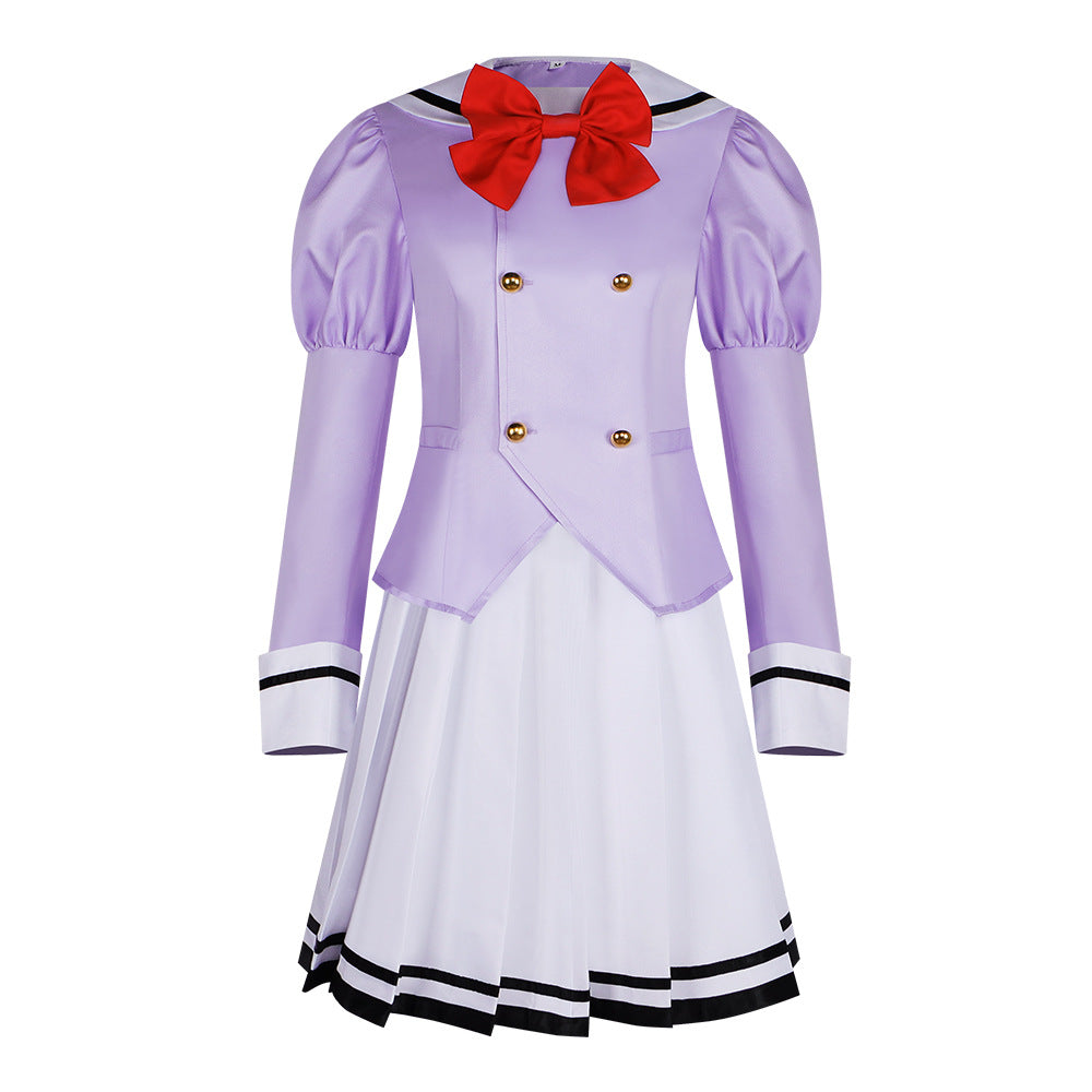 Contract Kiss Kaguya Demon Girl Cosplay Costume Anime Role Play Lolita JK Skirt