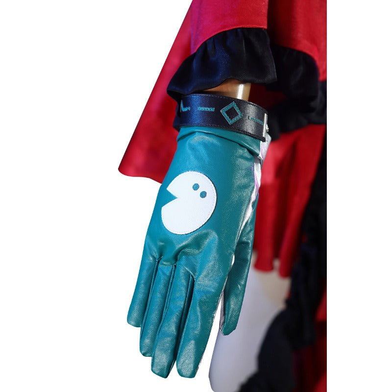 Halloweez Skadi 2nd Anniversary Cosplay Costume for Female Role Players