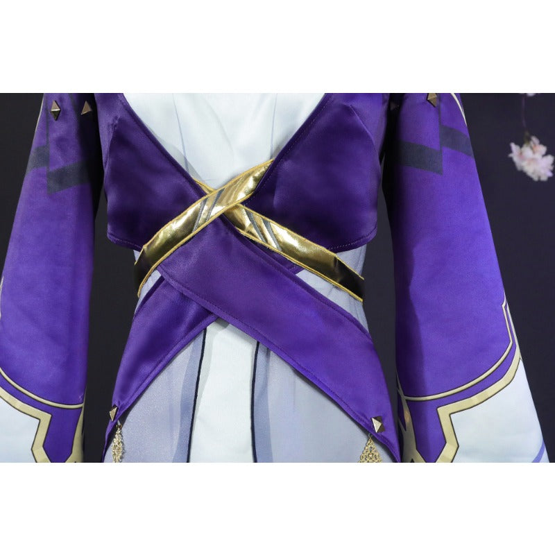 Costume de cosplay Dunyarzad d'Halloween Genshin Impact ensemble complet pour les célébrations festives