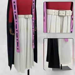 Demon Slayer Douma Cosplay Costume Upper Rank Two Twelve Kizuki Full Anime Outfit - Halloweez
