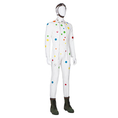 Halloweez Polka Dot Man Suicide Squad Cosplay Outfit