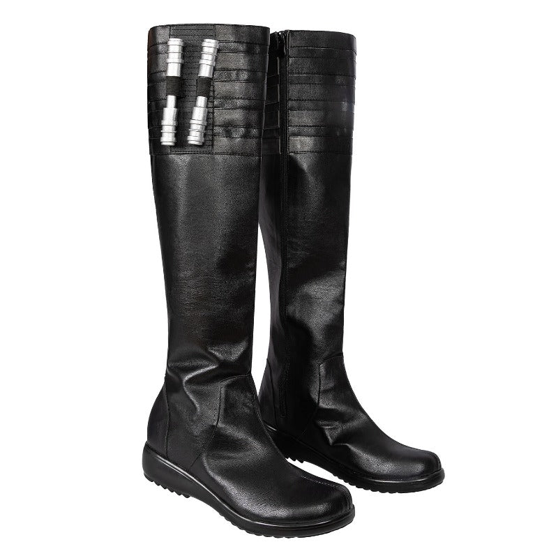 Halloweez Mandalorian Cara Dune Cosplay Costume for Women - Star Wars Halloween Outfit - Halloweez