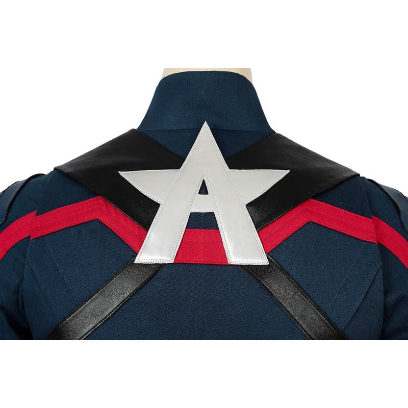 Halloweez Captain America US Agent Cosplay Costume for Halloween