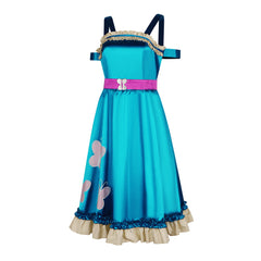 Fluttershy My Little Pony Cosplay Costume Elegant Dress for Stage Performance - Halloweez