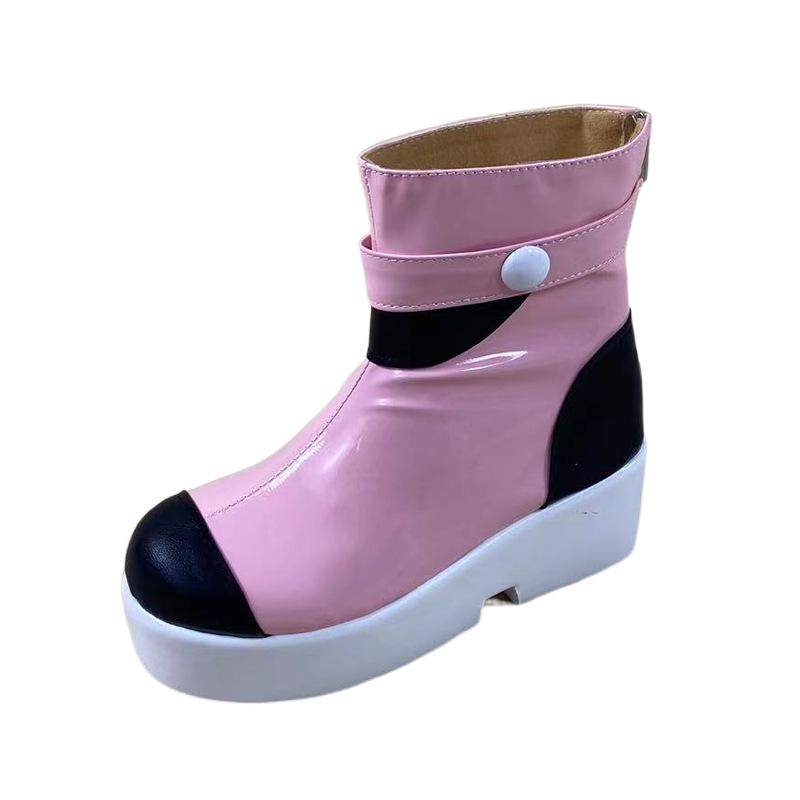 Akudama Drive Ordinary Person / Swindler (Female Lead) Cosplay Shoes for Anime Conventions - Halloweez