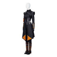 Disfraz de Boba Fett de Halloween: traje de cosplay premium para mujer de la serie The Mandalorian