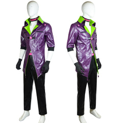 Harley Quinn Joker Girl Cosplay Costume - Suicide Squad Halloween Outfit - Halloweez