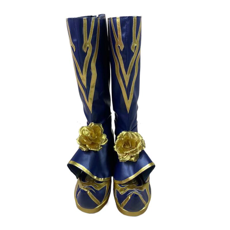 Fifth Personality Acrobat Tea Party Cos Shoes for 2D Anime Exhibition Performance - Halloweez