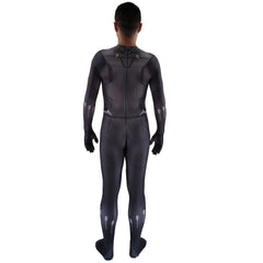 Black Panther Children's Cosplay Costume for Halloween and Christmas - Halloweez