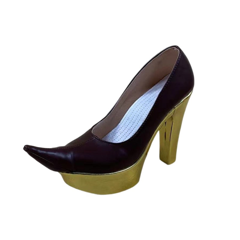 1722 Daji Cosplay Shoes for Anime Conventions and Performances - Halloweez