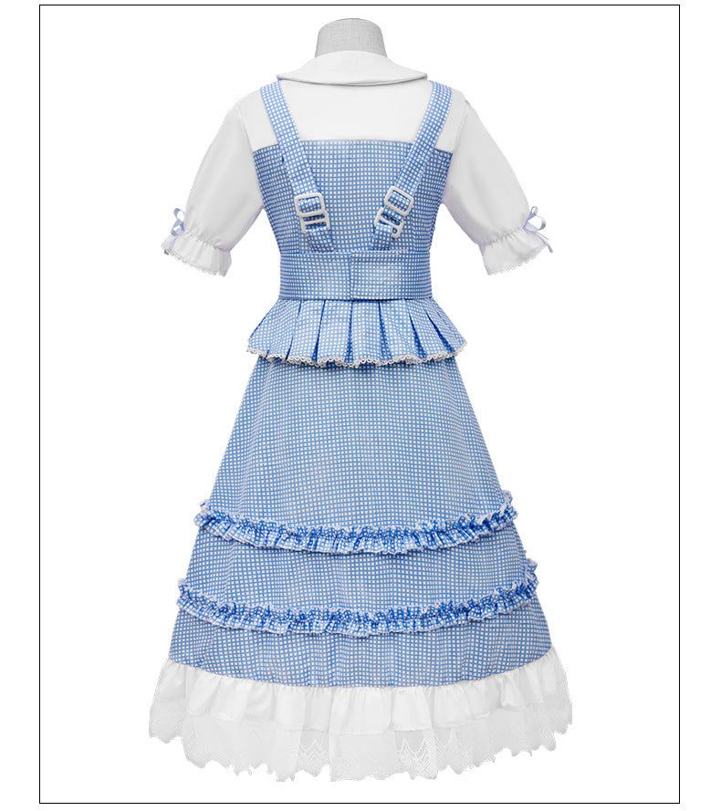 Fifth Personality Dorothy Cosplay Costume Full Set - Identity V 2D Anime Clothing - Halloweez